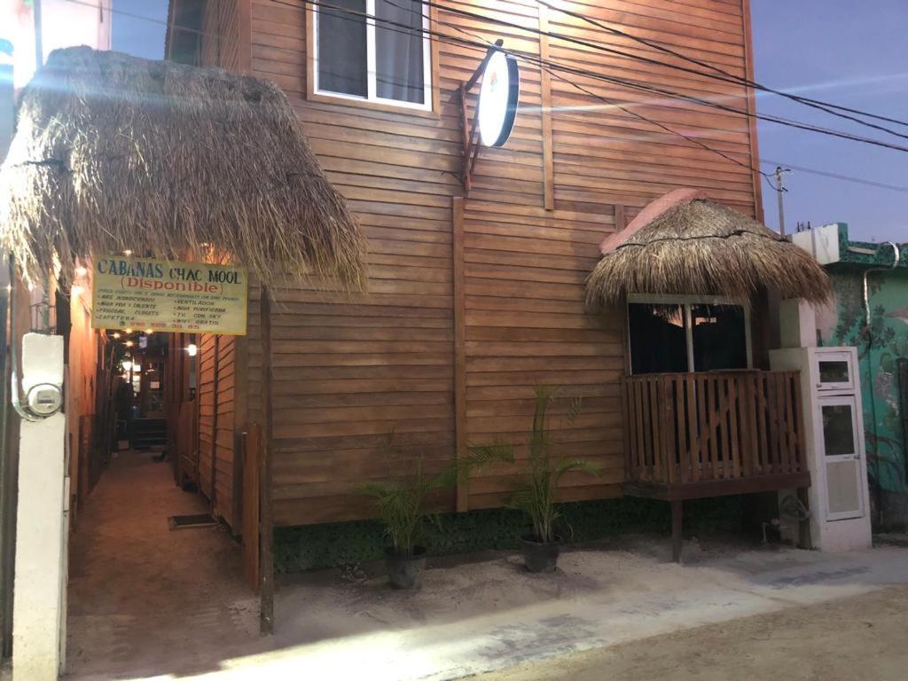 Cabanas Chac Mool Downtown Holbox  Eksteriør bilde